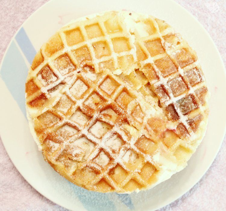 waffelkuchen schichten