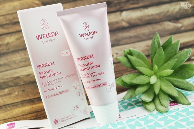 weleda handcreme mandel