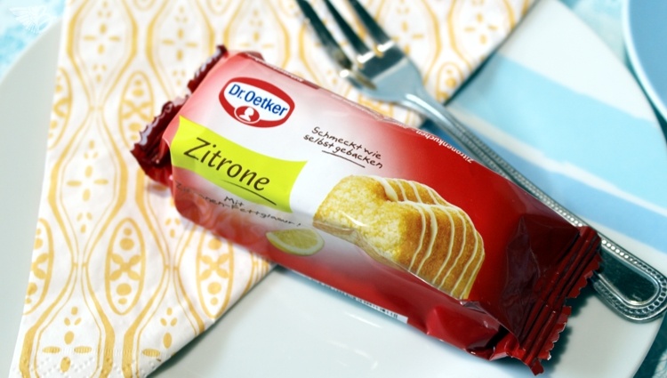 zitrone Dr. Oetker Kleiner Rührkuchen