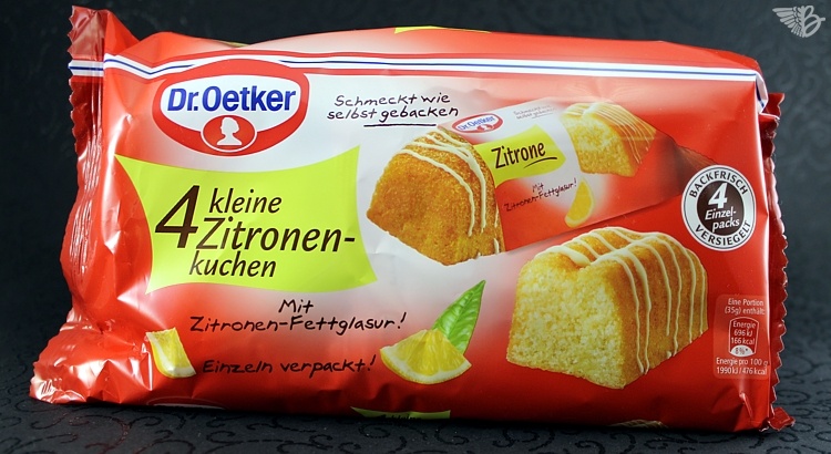 Dr. Oetker Kleiner Rührkuchen zitrone