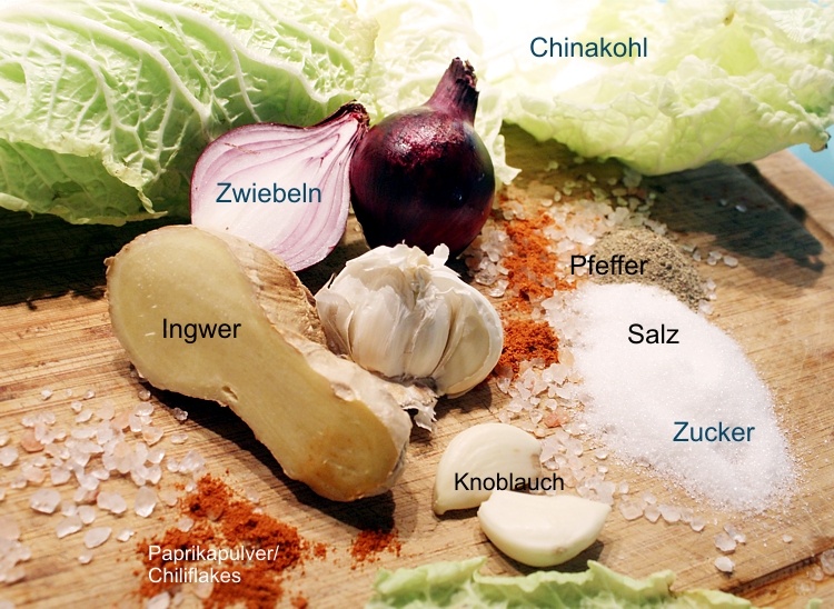 zutaten+text kimchi